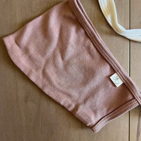 New Goumi X Briar Baby Bandit Bonnet Lot SZ Newborn Hat High Prairie Timberline - Picture 3 of 4